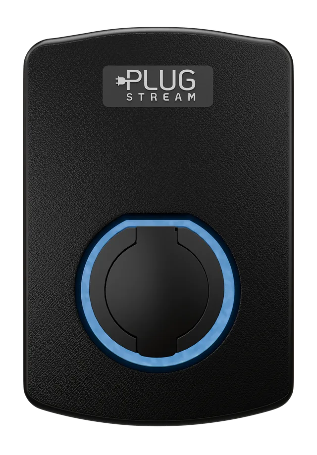 Black PlugStream 7 Face Plate