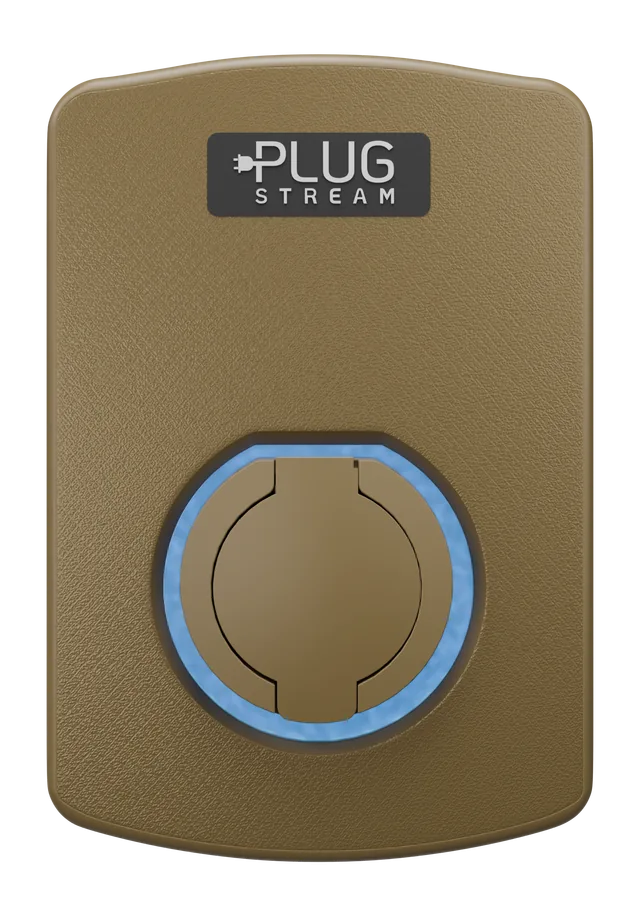 Desert Sand PlugStream 7 face plate option