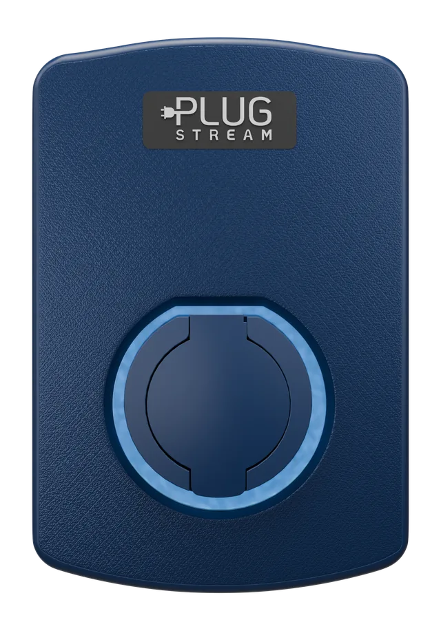 Navy Blue PlugStream 7 face plate option