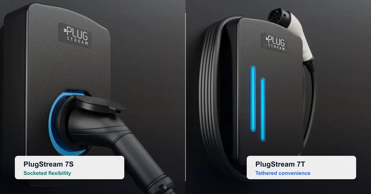 Socketed or tethered EV charger: which should you choose?