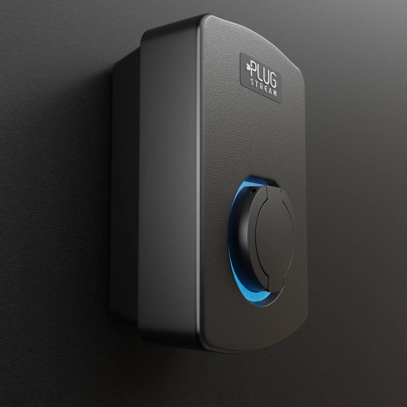 PlugStream 7S socketed EV charger