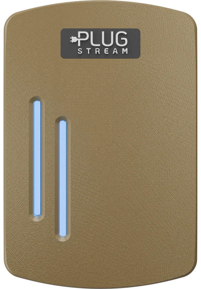 Desert Sand PlugStream 7T face plate option