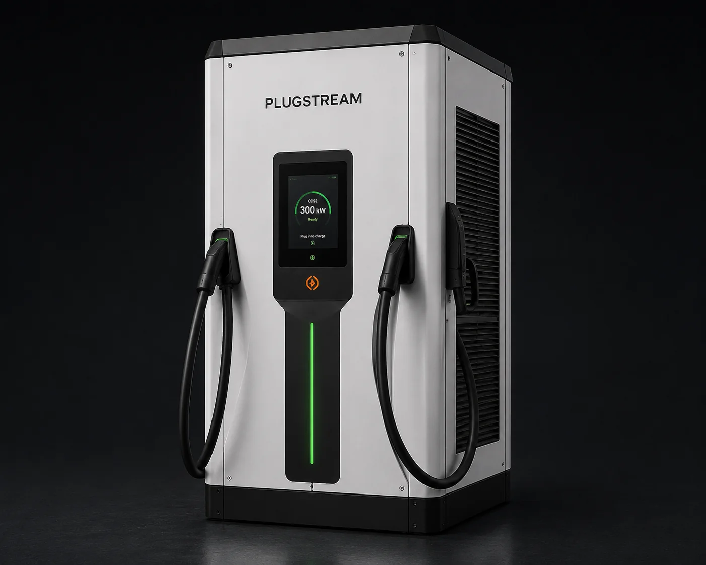 PlugStream DC modular fast charger